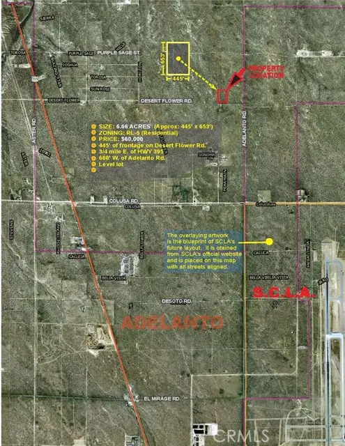 0 Desert Flower Rd. & Adelanto Rd. Road, Adelanto, CA 92301 - Image #1