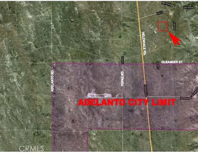 0 Helendale Rd. & Hills Rd., Adelanto, CA 92301 - Image #2