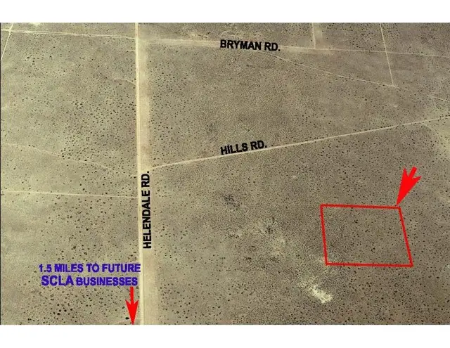 0 Helendale Rd. & Hills Rd., Adelanto, CA 92301 - Image #3