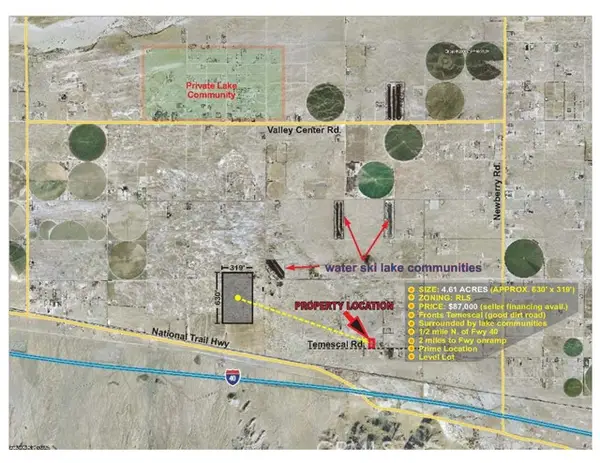 0 Tujunga Ave. & Temescal St., Newberry Springs, CA 92365