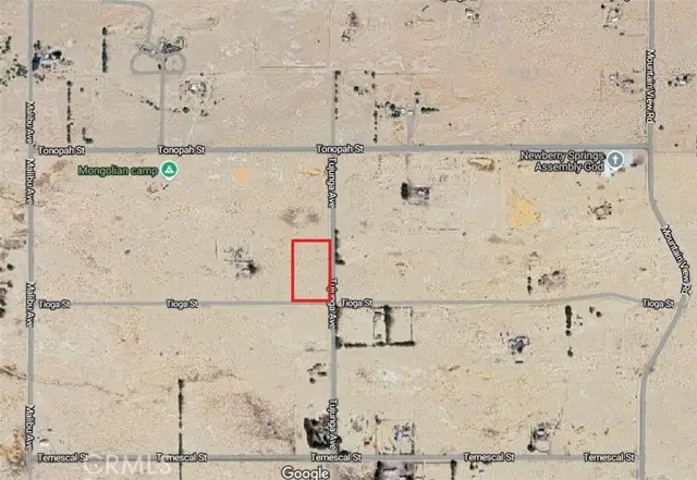 0 Tujunga Ave. & Tioga Ave., Newberry Springs, CA 92365 - Image #1