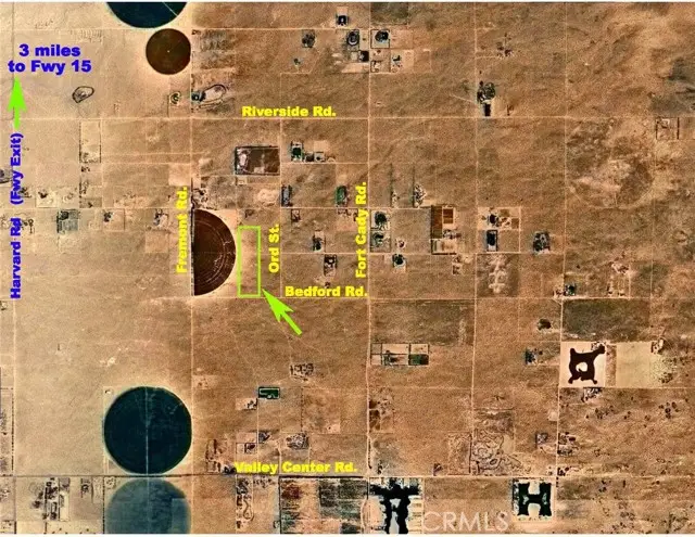 0 Harvard Rd. & Bedford Rd., Newberry Springs, CA 92365 - Image #2
