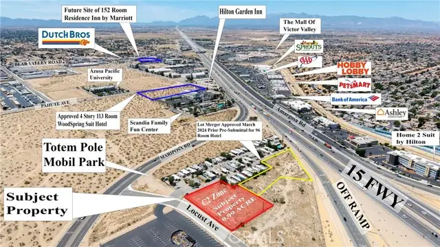 0 Locust Avenue, Hesperia, CA 92345 - Image #1