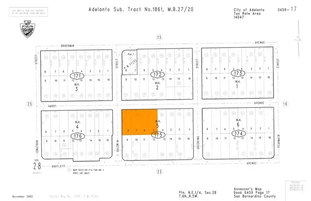 0 Hardy & Baldwin, Adelanto, CA 92301 - Image #3