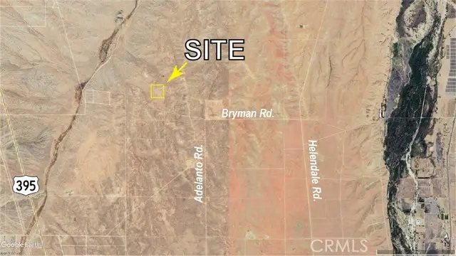 0 Bryman & Bellflower 10-acres, Adelanto, CA 92301 - Image #2