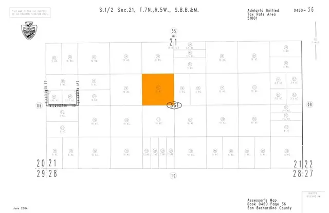 0 Bryman & Bellflower 10-acres, Adelanto, CA 92301 - Image #3