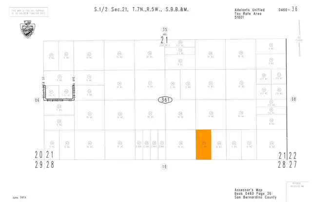 0 Bryman & Jonathan 5-acres Road, Adelanto, CA 92301 - Image #3