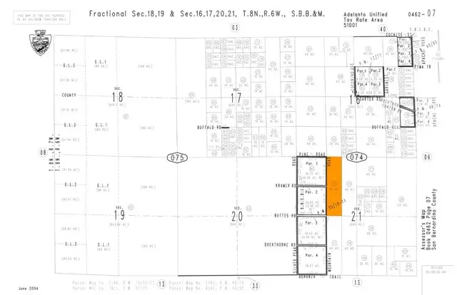 0 Princess Pat Mine & Mountain 40-acres Road, Adelanto, CA 92301 - Image #3