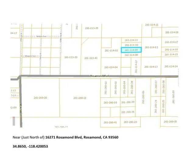 0 Rosamond, Rosamond, CA 93560 - Image #2