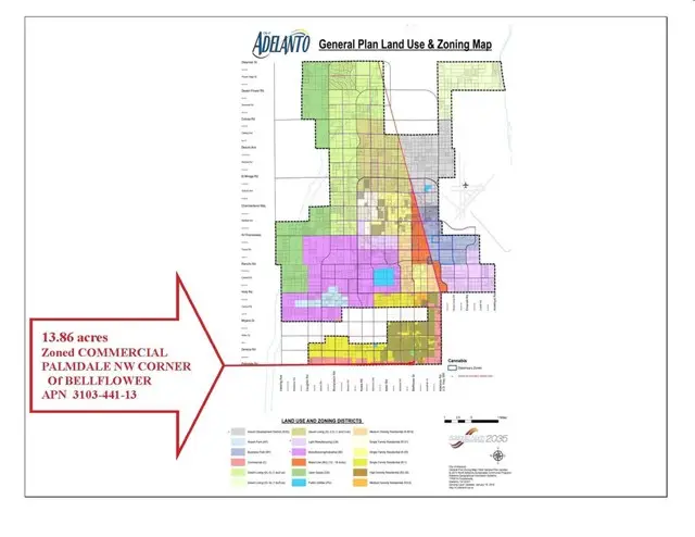 0 Palmdale N/w Bellflower 13.86ac, Adelanto, CA 92301 - #3