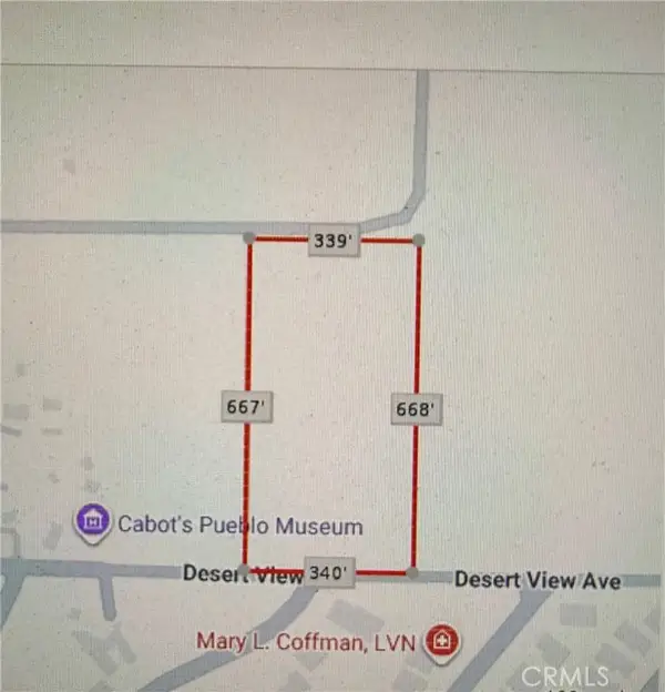 0 Desert View, Desert Hot Springs, CA 92240