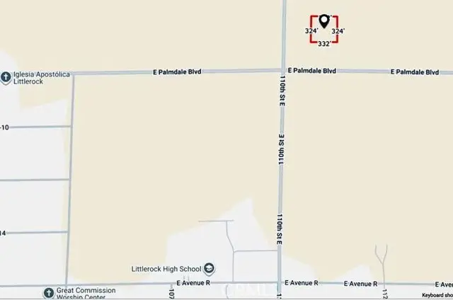 12 Palmdale & 110th - Apn 3049-010-012, Sun Village, CA 93543 - #3