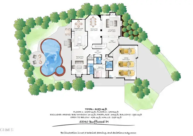 5540 Buffwood Place, Agoura Hills, CA 91301 - Image #3