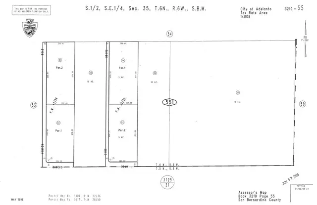 0 Rancho Road, Adelanto, CA 92301 - #3