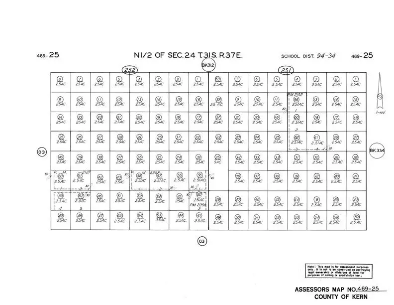 0 NW Section24, Township31s, Range37e, Mojave, CA 93501 - #1