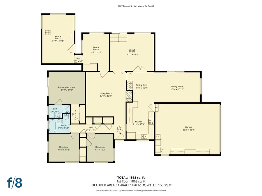 1787 Brooks Street, San Mateo, CA 94403 - Image #3