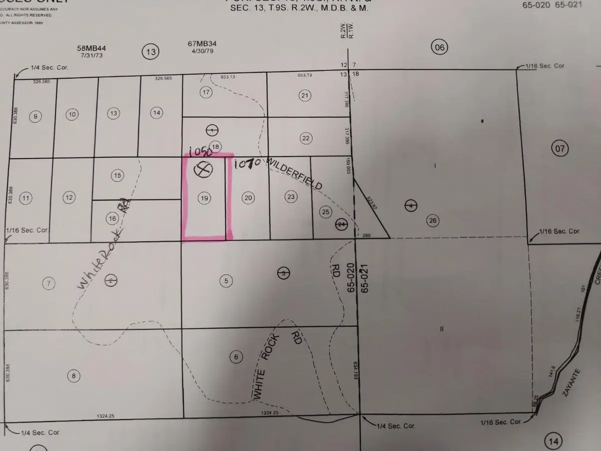 0 Wilderfield Road, Los Gatos, CA 95033 - Image #1