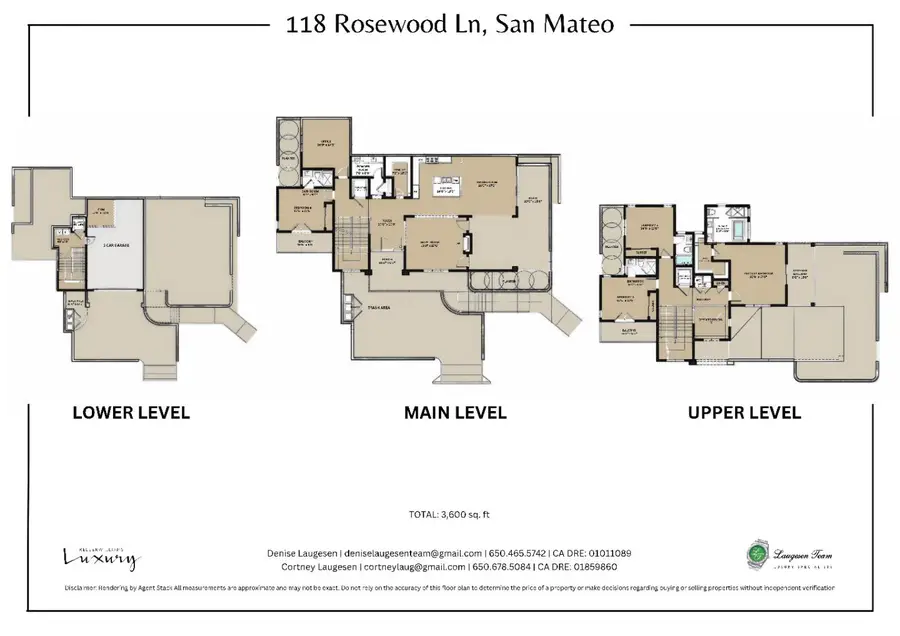 118 Rosewood Lane, San Mateo, CA 94402 - #3
