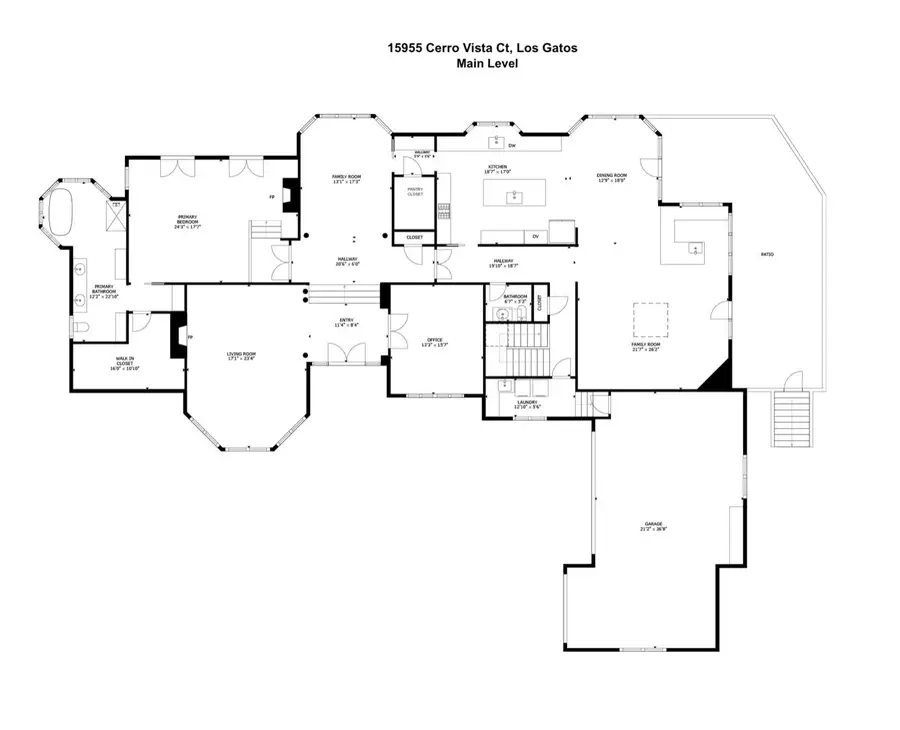 15955 Cerro Vista Court, Los Gatos, CA 95032 - Image #2
