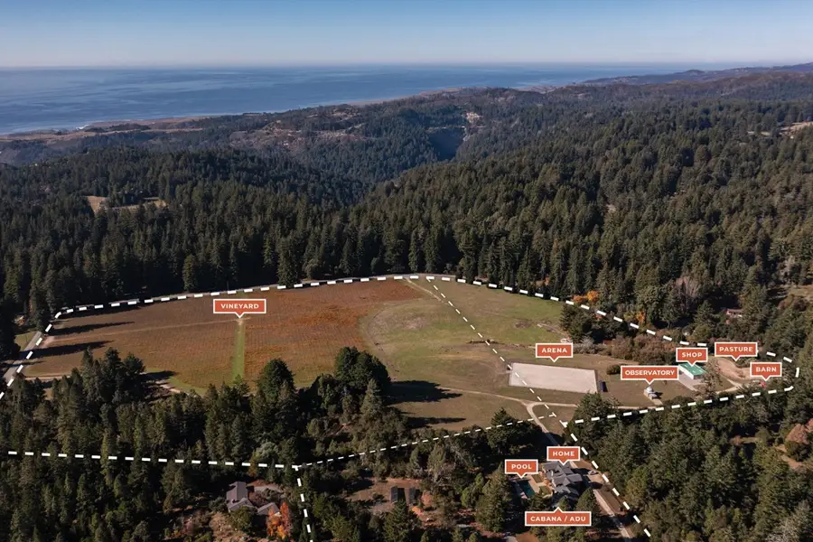 420 Bonnie Brae Road & 3980 Bonny Doon Road, Santa Cruz, CA 95060 - Image #2