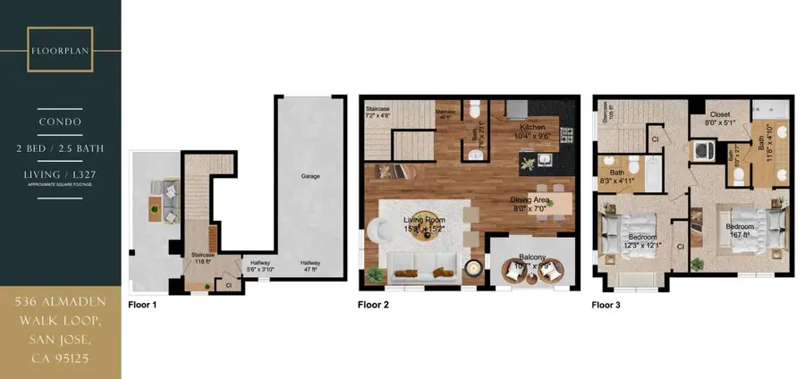 536 Almaden Walk Loop, San Jose, CA 95125 - Image #2