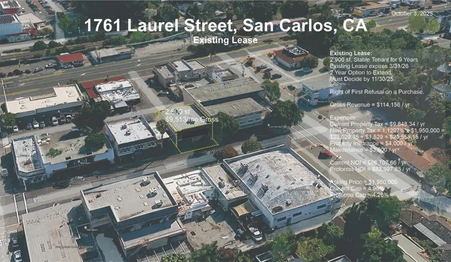 1761 Laurel Street, San Carlos, CA 94070 - Image #2