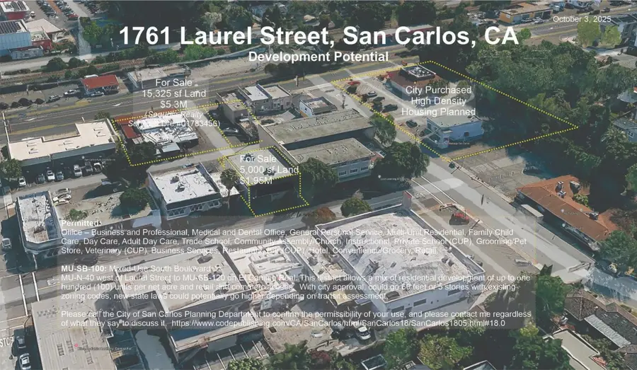 1761 Laurel Street, San Carlos, CA 94070 - Image #3