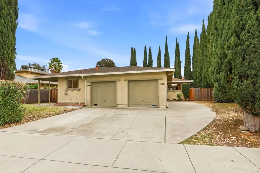 684 & 688 Calero Avenue, San Jose, CA 95123 - Image #2