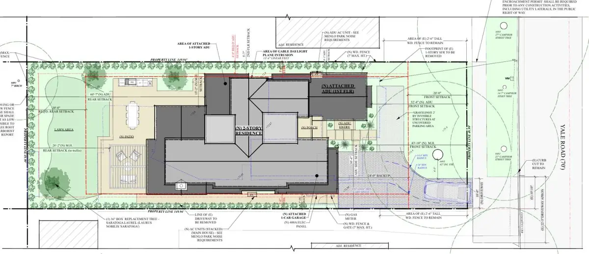 308 Yale Road, Menlo Park, CA 94025 - Image #1