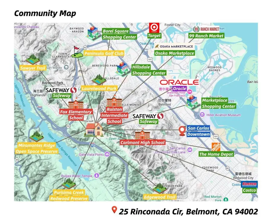 25 Rinconada Circle, Belmont, CA 94002 - #3