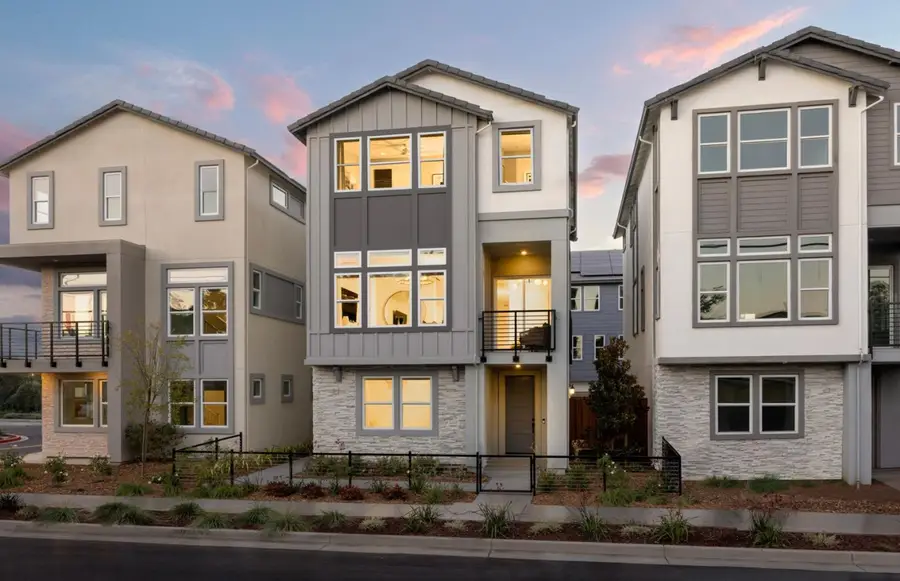 289 Llewellyn Avenue #18-18 - Plan 1, Campbell, CA 95008 - #3