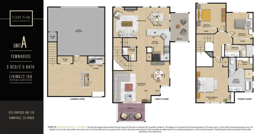 525 Porpoise Bay Terrace #A, Sunnyvale, CA 94089 - #2