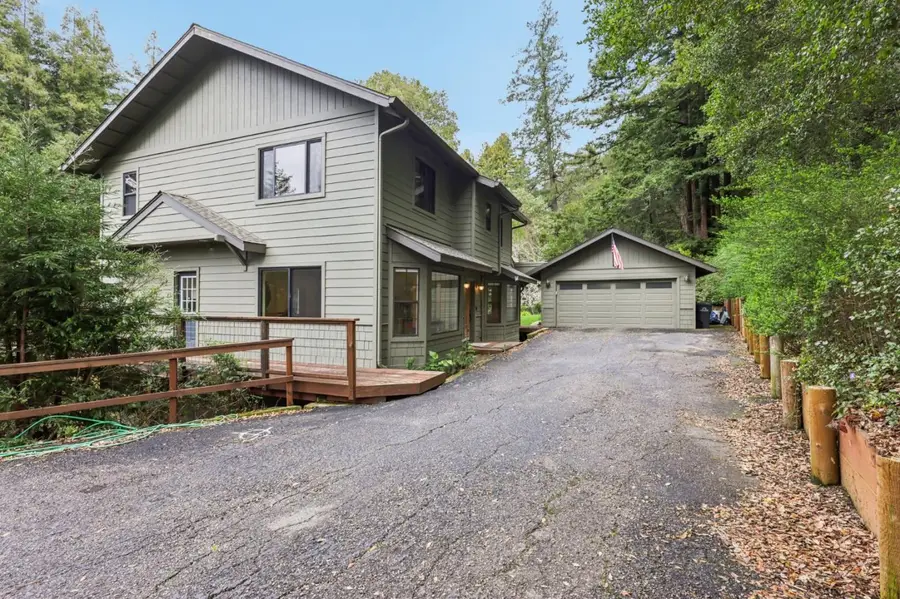 17386 Tressel Pass Road, Boulder Creek, CA 95006 - #2