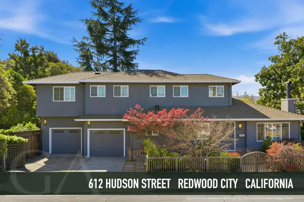 612 Hudson Street, Redwood City, CA 94061