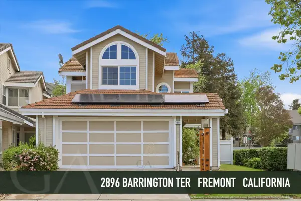 2896 Barrington Terrace, Fremont, CA 94536