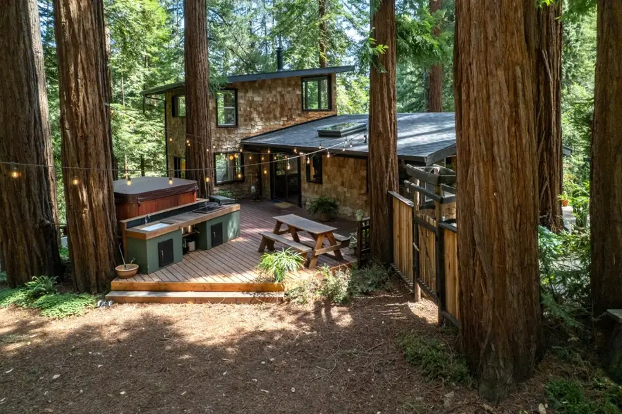 973 Forest Way, Brookdale, CA 95007 - #3