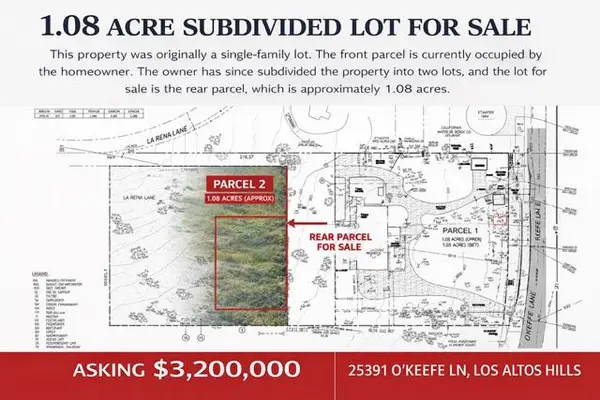 25391 Okeefe Lane,, Los Altos Hills, CA 94022