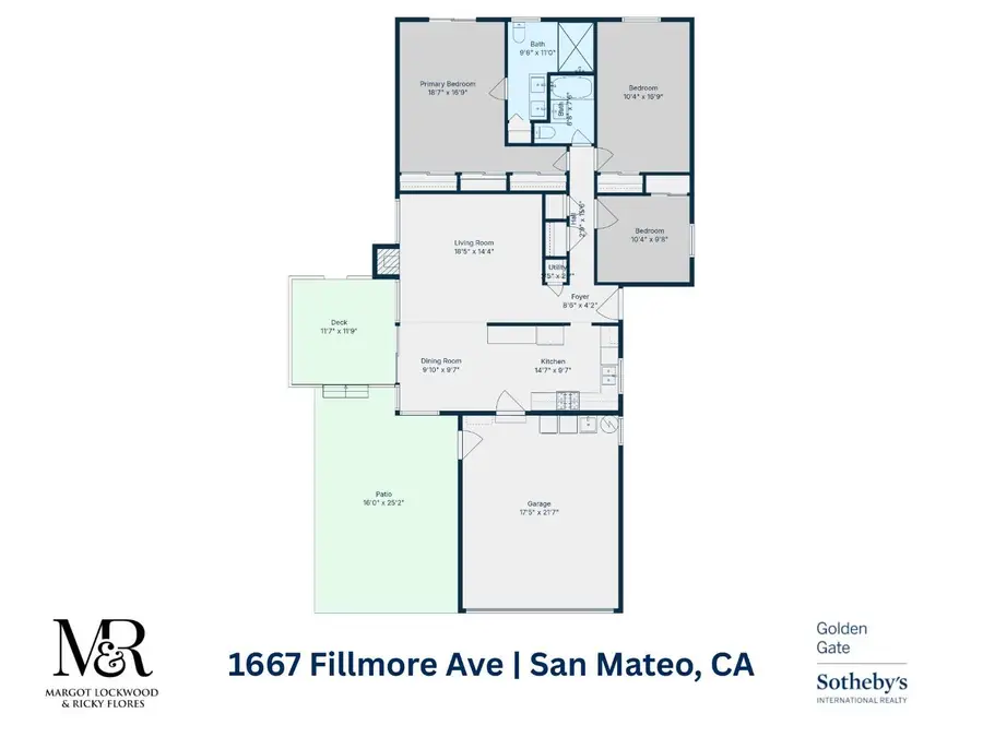 1667 Fillmore Avenue, San Mateo, CA 94403 - #2
