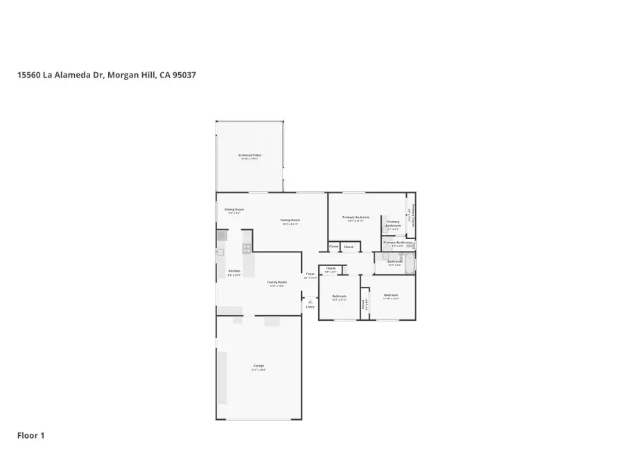15560 La Alameda Drive, Morgan Hill, CA 95037 - #2