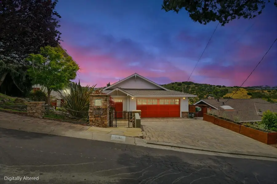 2945 Monte Cresta Drive, Belmont, CA 94002 - #2