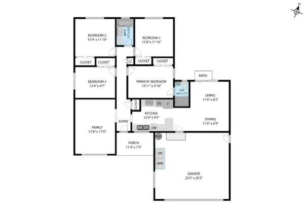 1843 Potrero Drive, San Jose, CA 95124