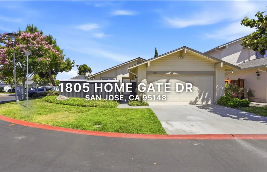 1805 Home Gate Drive, San Jose, CA 95148 - #2
