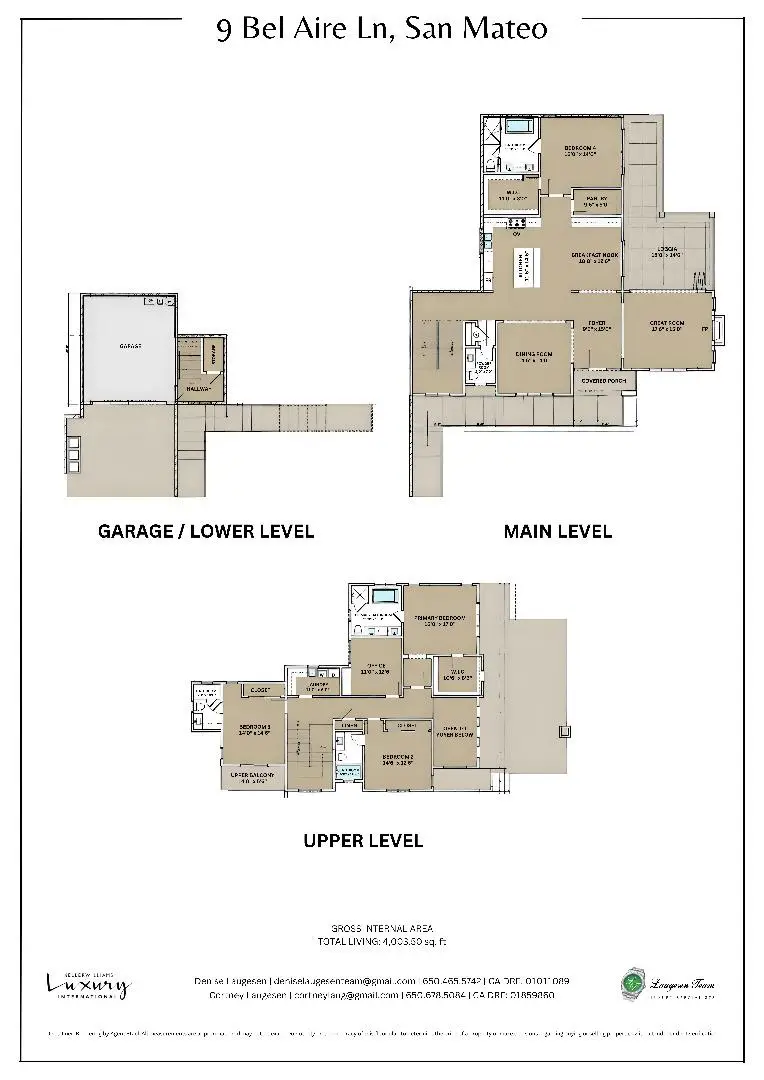 9 Bel Aire, San Mateo, CA 94402 - #3