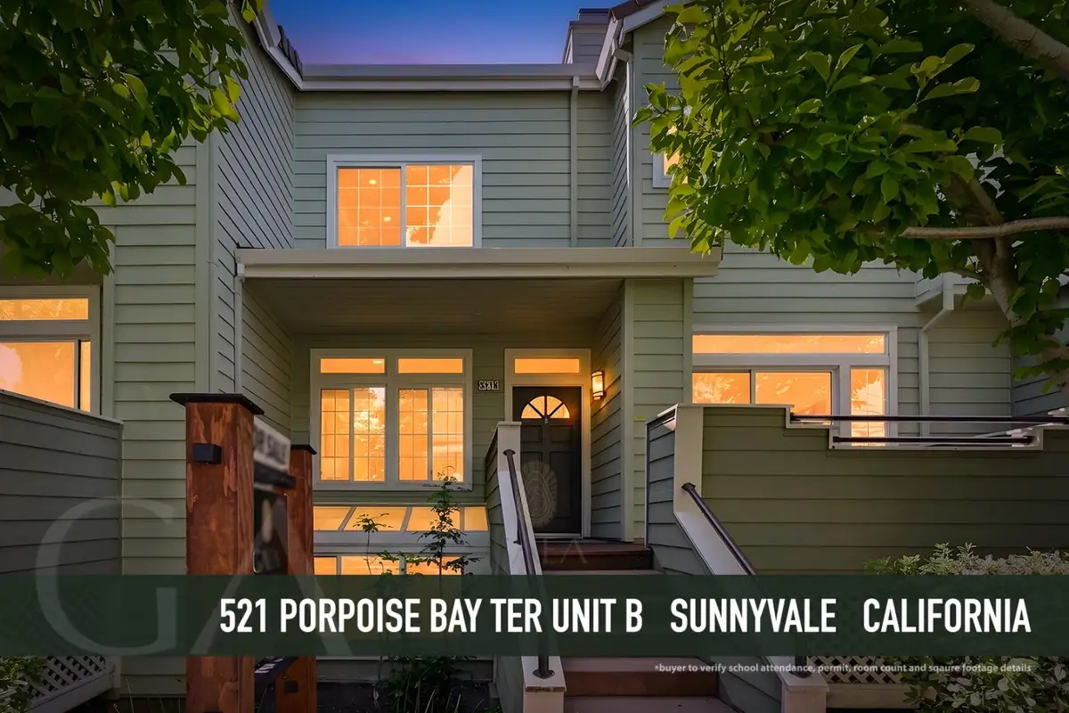 521 Porpoise Bay Terrace #B, Sunnyvale, CA 94089 - #1