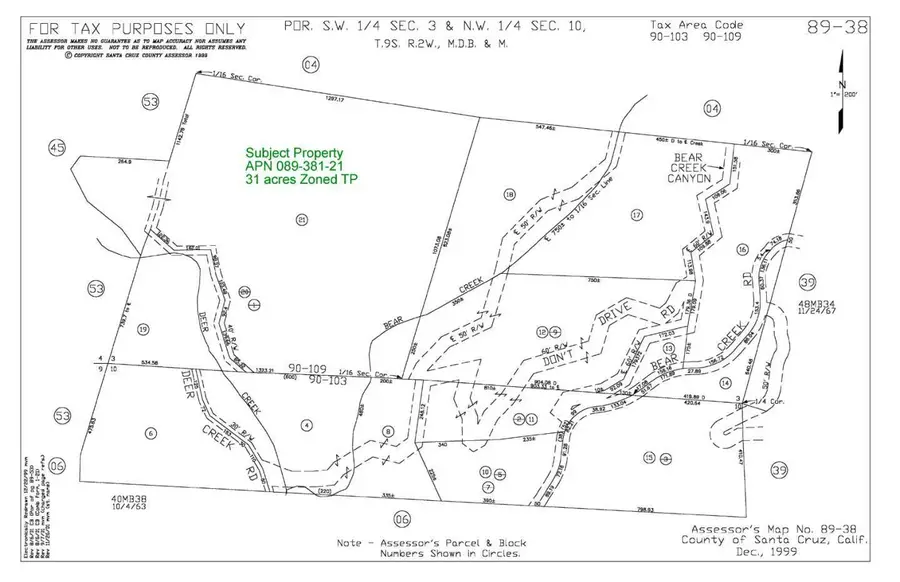 0 Deer Creek (lot 21) Road, Boulder Creek, CA 95006 - #2