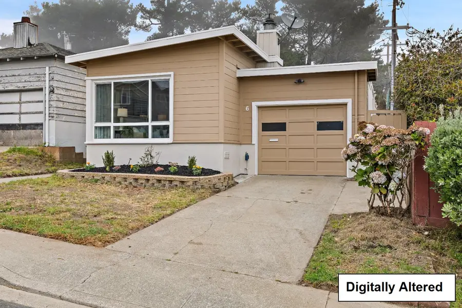 6 Seaview Drive, Daly City, CA 94015 - #3