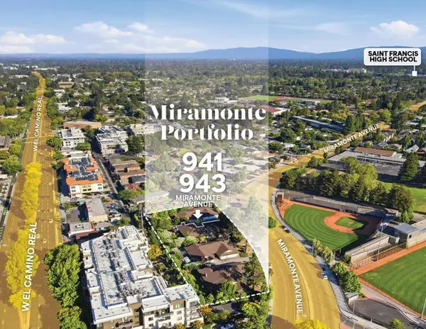 941-943 Miramonte Avenue, Mountain View, CA 94040