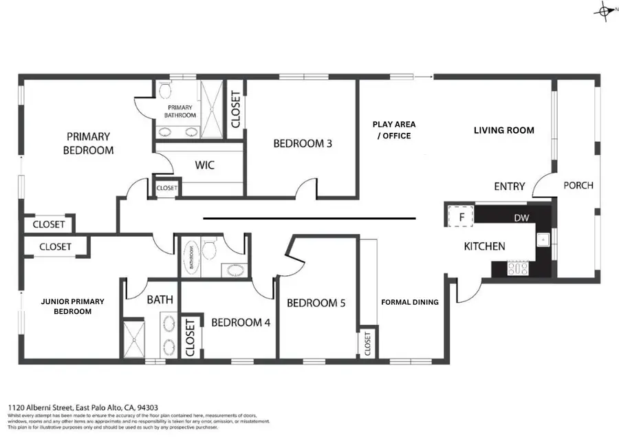 1120 Alberni Street, East Palo Alto, CA 94303 - #3