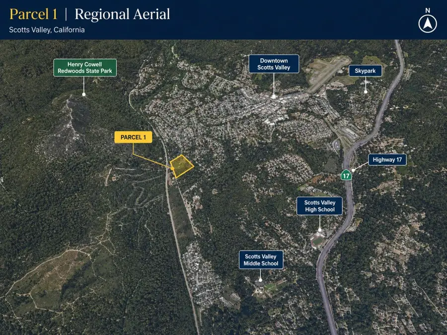 Lot 1 Graham Hill Road Road, Scotts Valley, CA 95060 - #3