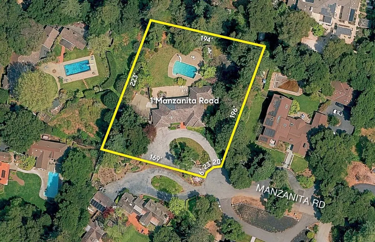 1 Manzanita Road, Atherton, CA 94027 - #1
